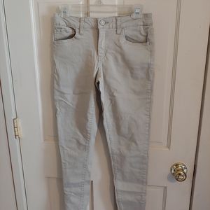 SO Khaki Low Rise Jeggings